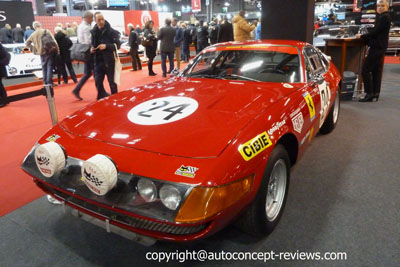 1971 Ferrari 365 GTB 4 N.A.R.T.